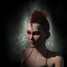 Warfie-mining portrait