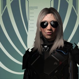 Sarah Almarth portrait