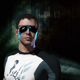 x-Mr Snowden-x portrait