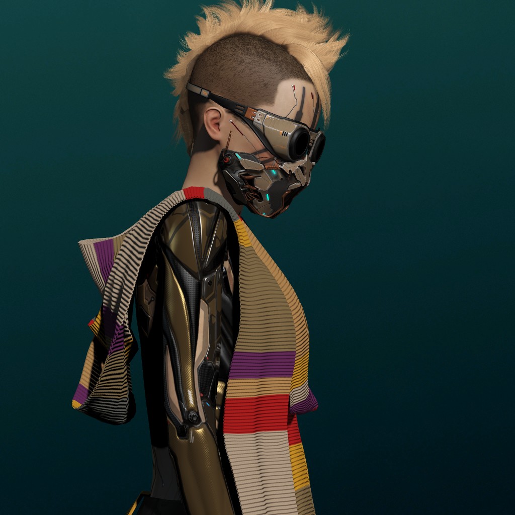 Kang Jack portrait