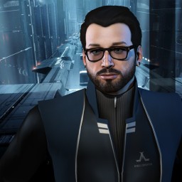 James Zachanassian portrait