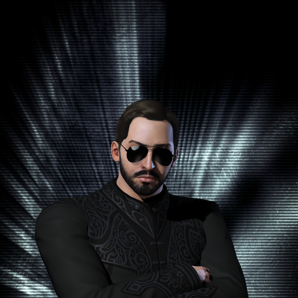Hunterofpain BlackFalcon