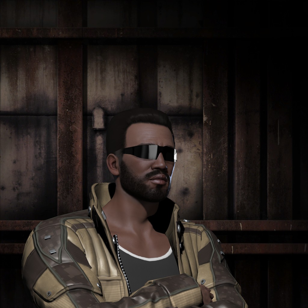 Space Pirate Nick