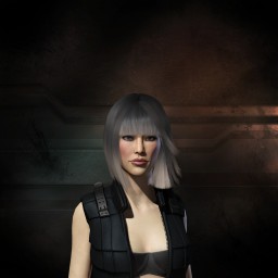 Elsa Maricadie portrait