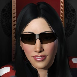 Aria Winterfell portrait