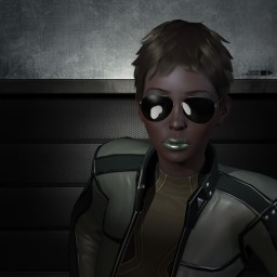 Leena Vyle portrait