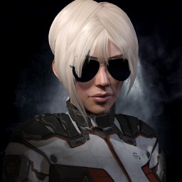 Leila Frost portrait