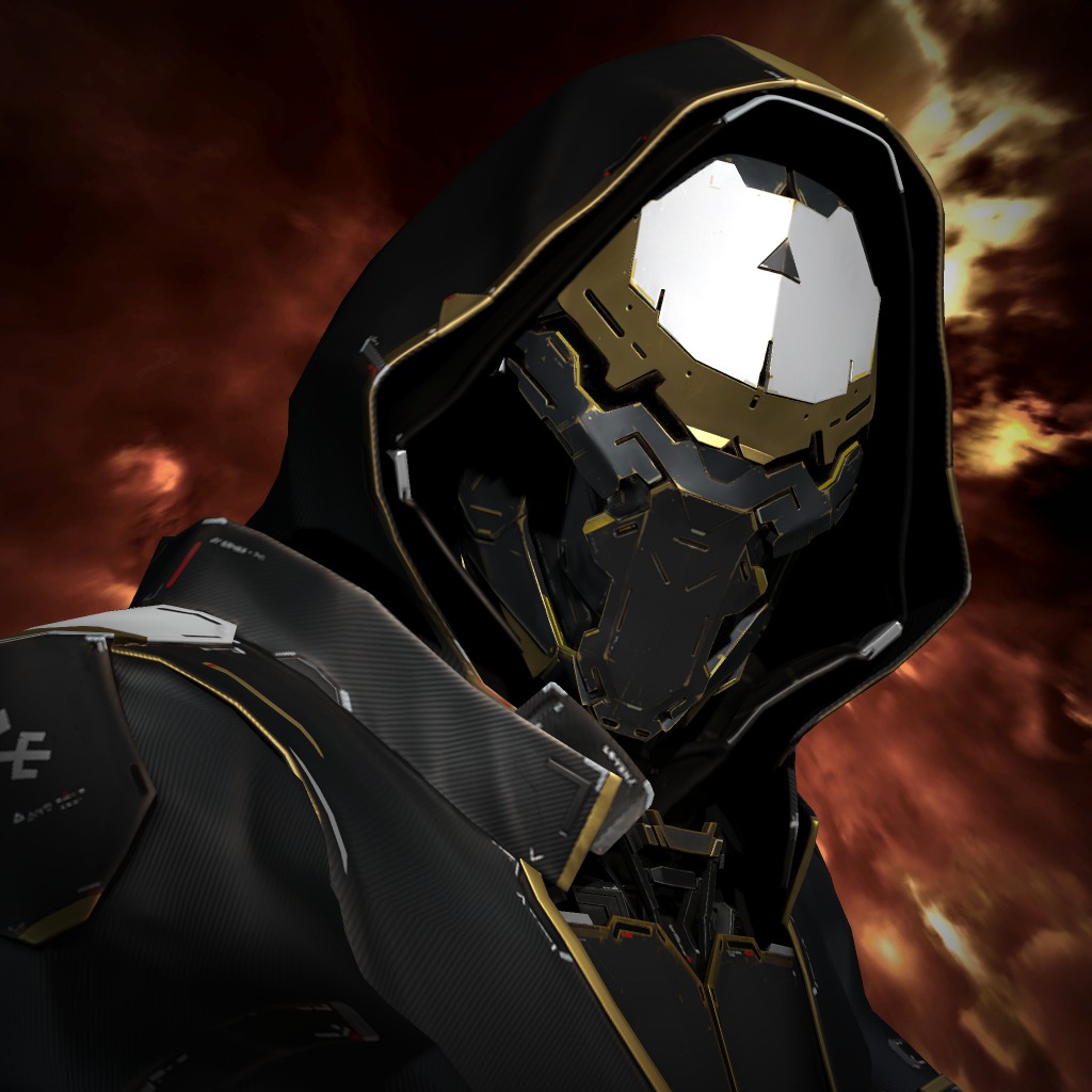 Goudan guard portrait