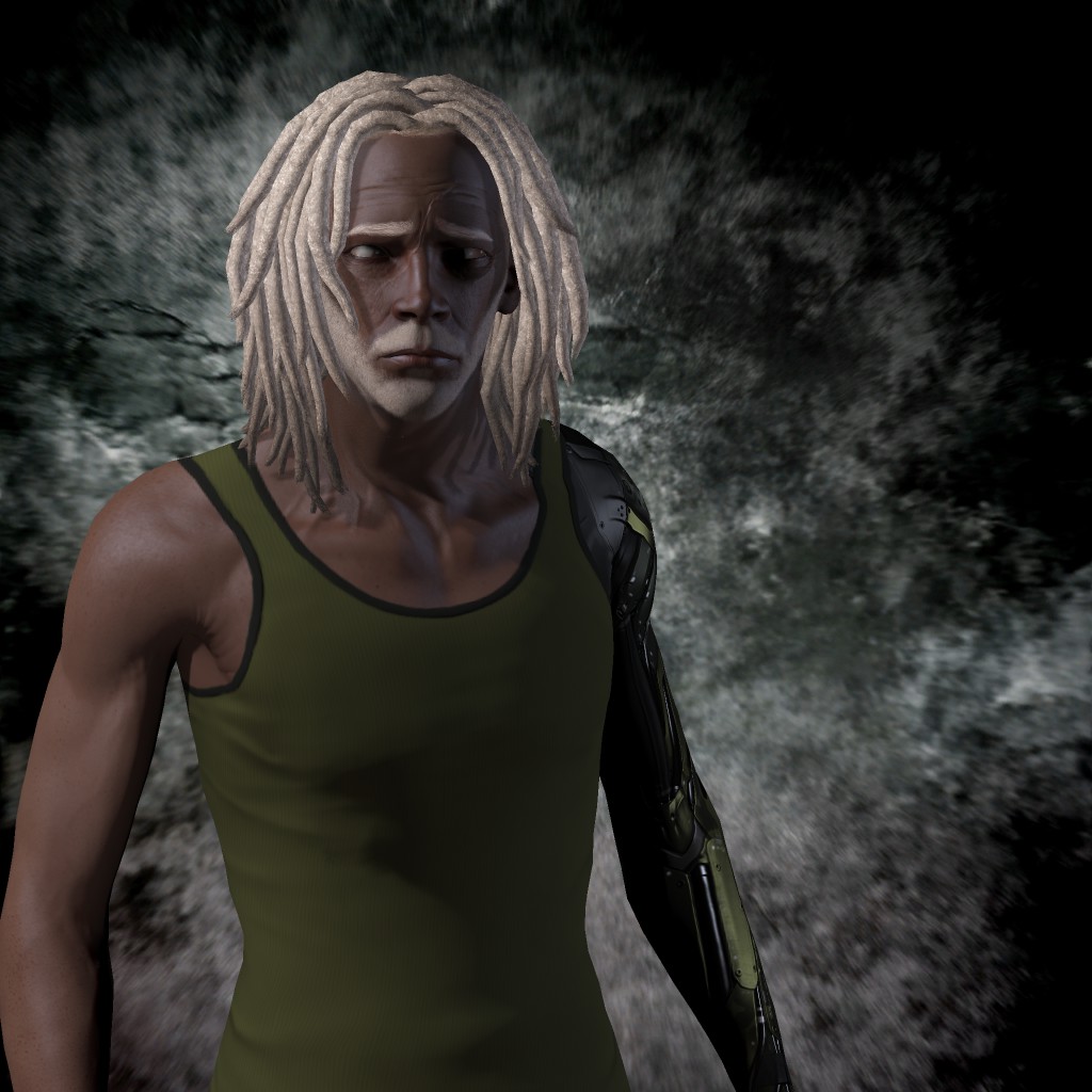 Blind Oldman