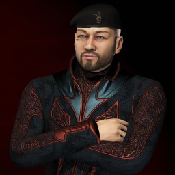 Ben Kumamato portrait