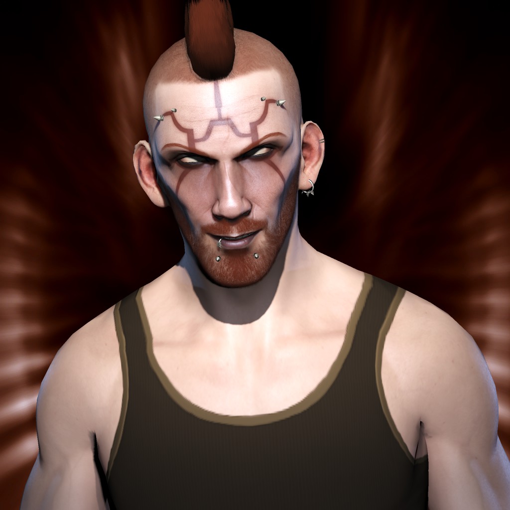 Baelock 'Mad-Eyes' McGee