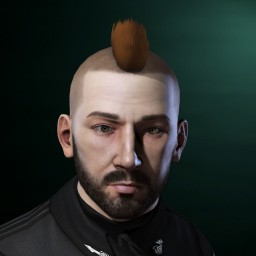 Lincoln Hariere portrait
