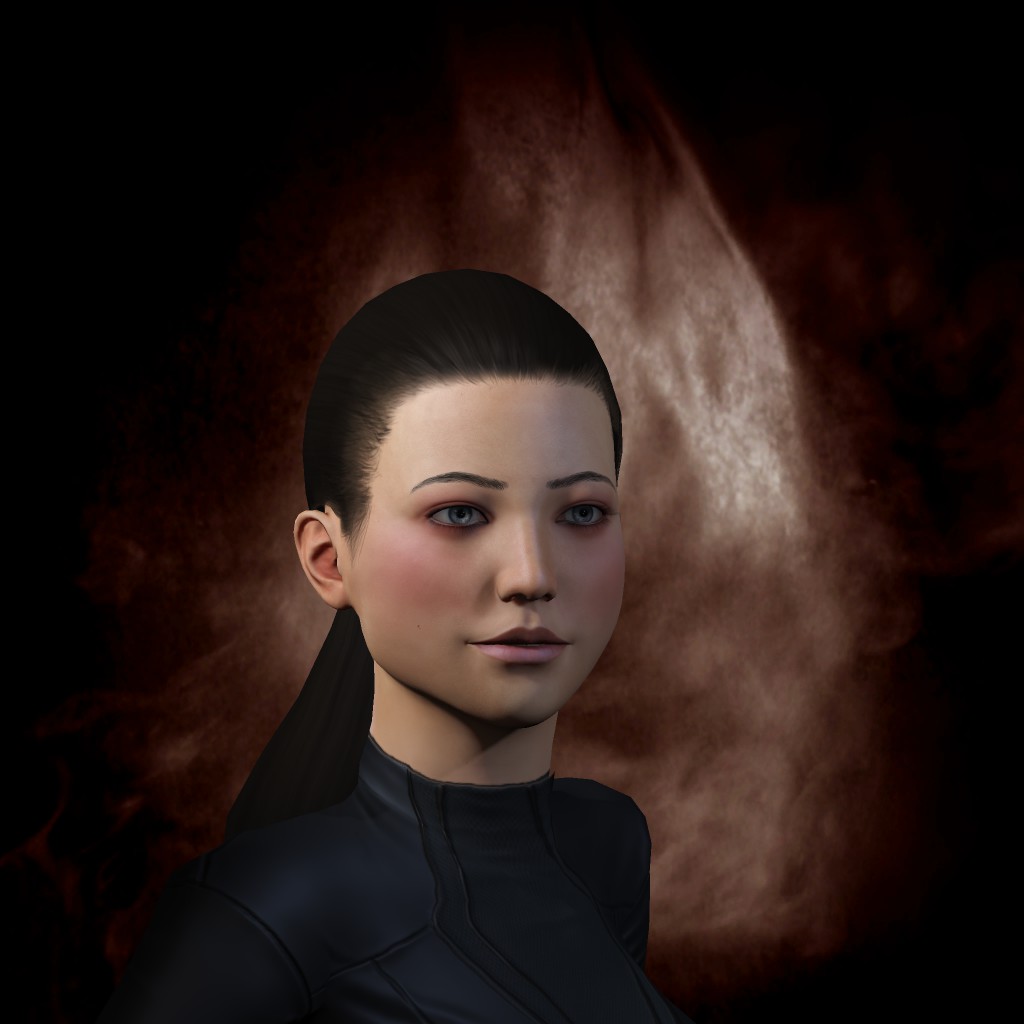 Andromeda Descending