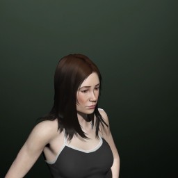 Bahalla La portrait