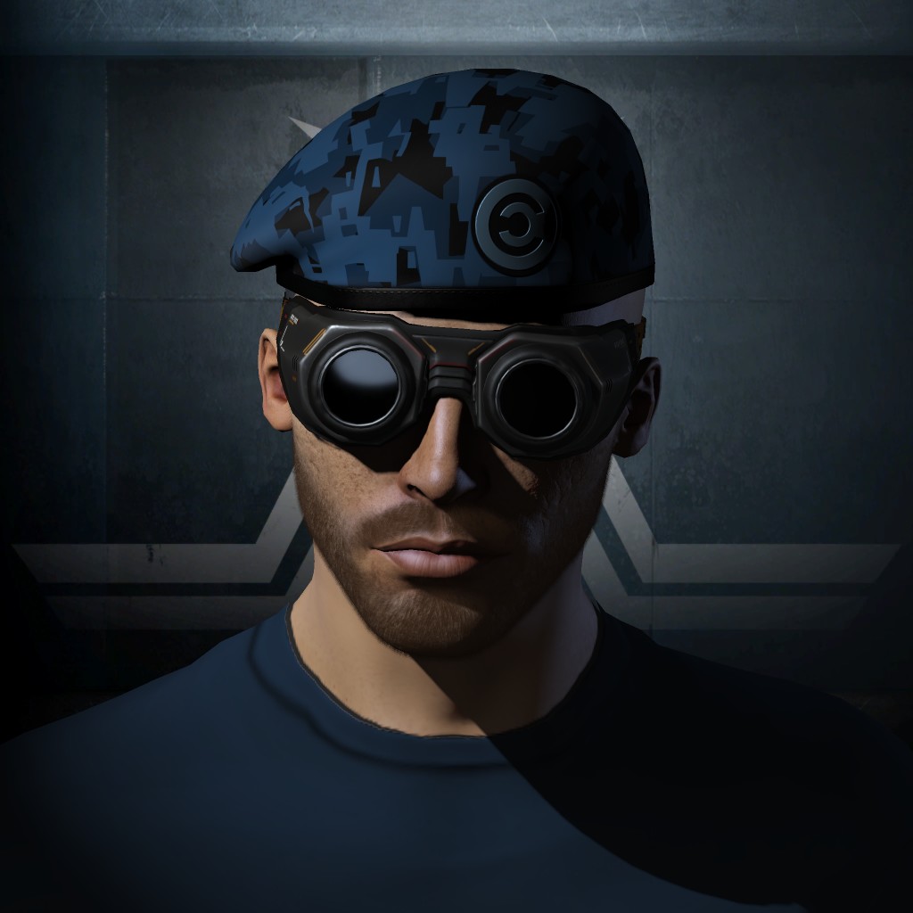Kaputsky Aideron portrait