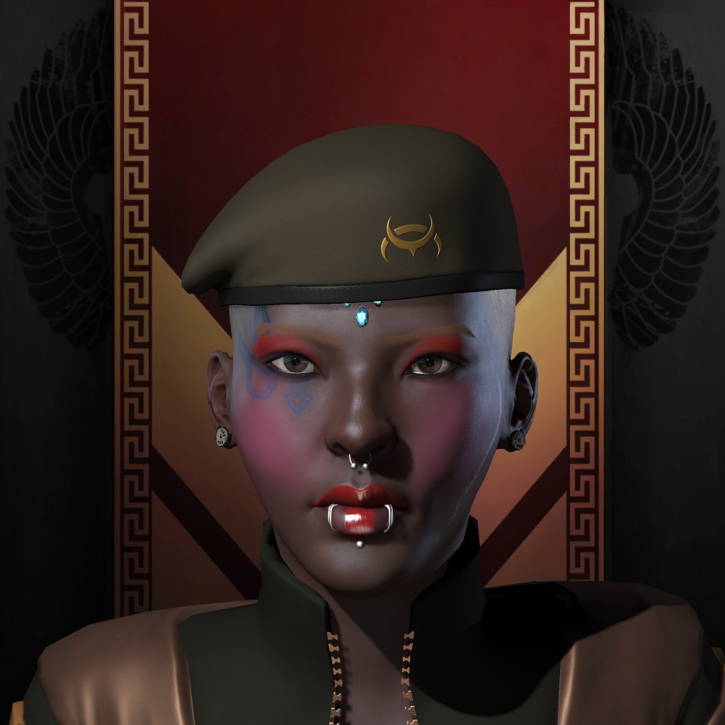 Duchess Ghanima Atreides
