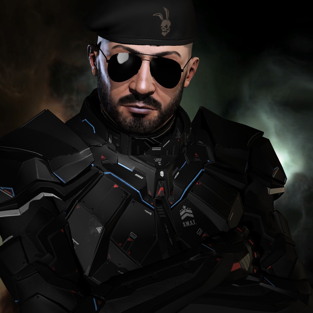 Duke Wesson portrait