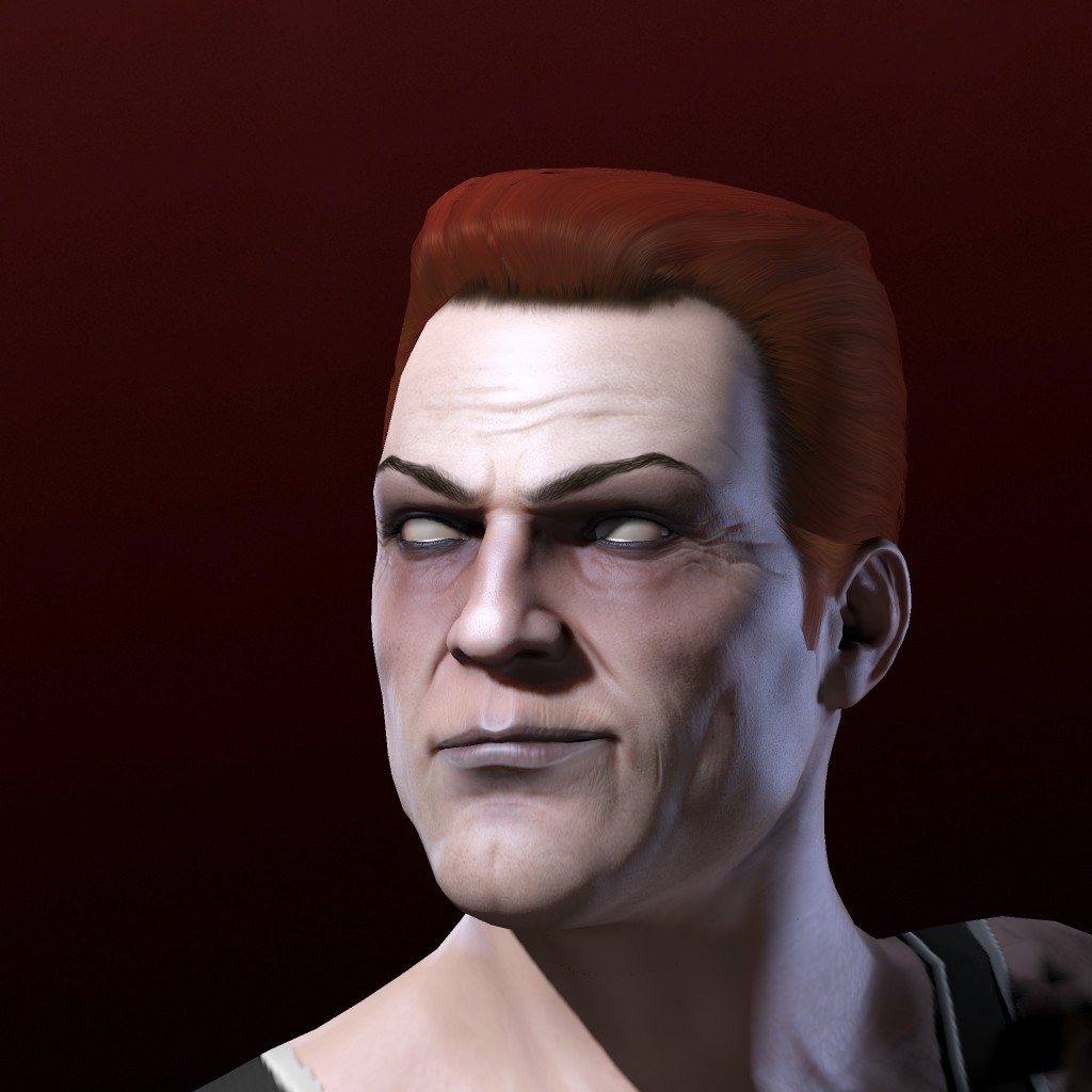 Le 'Red' Skull