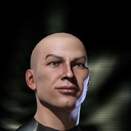 Maltize Falcon portrait