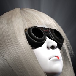 Emi Rain portrait