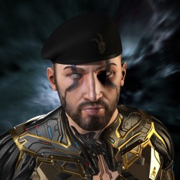 Acid Breau portrait