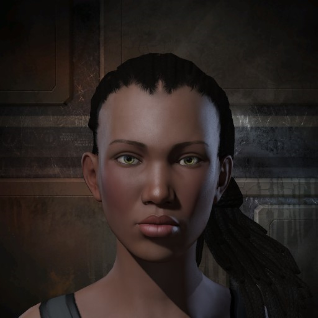 First Black Lady
