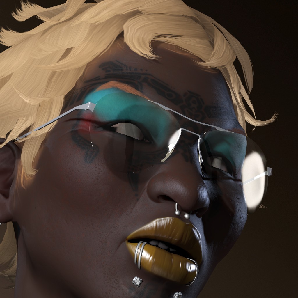 Blind Makeup