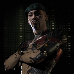 Huang Arnoux portrait