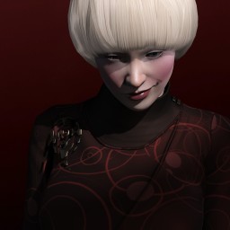 Chick Witha Hic portrait