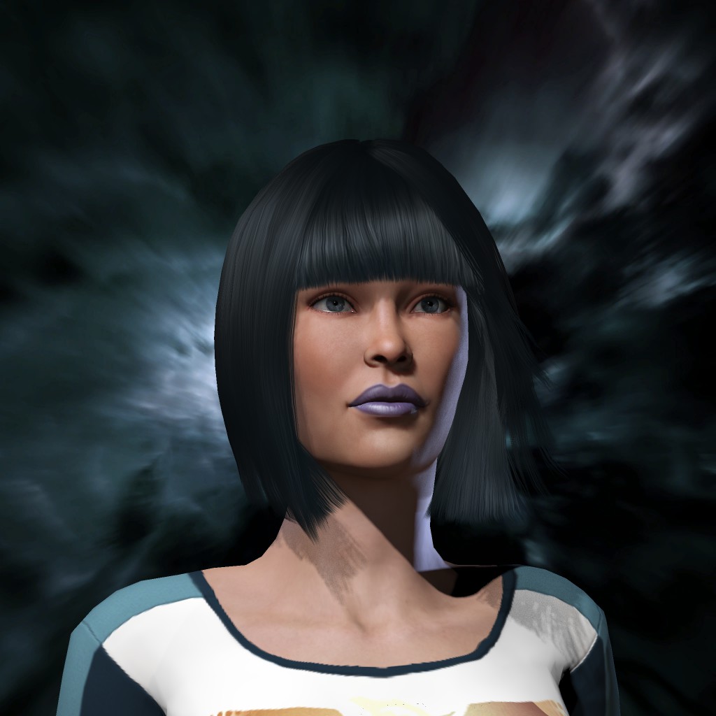 Lady Inblue