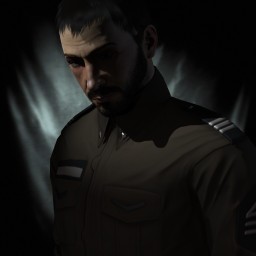 Eugene Blood portrait