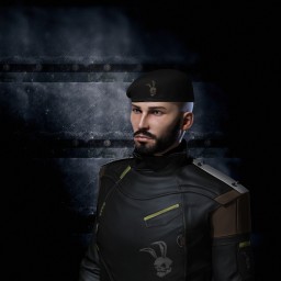 Tehno Viking portrait