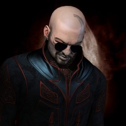 3xt3nd3d Shihari portrait