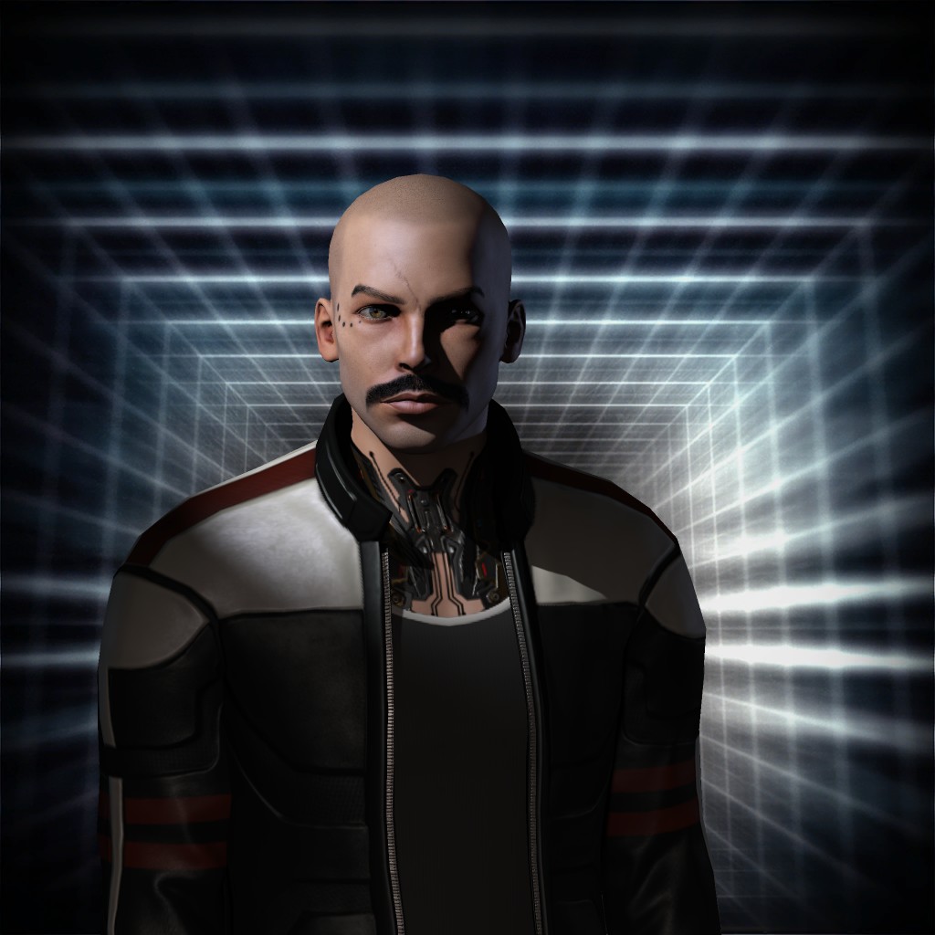 Tom Greymark portrait