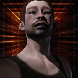 Xanda Panda portrait