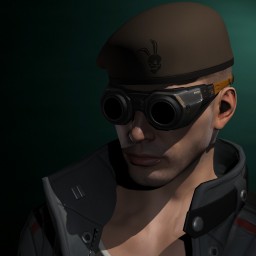 Max Drunken portrait