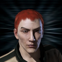 Red Man Mama portrait