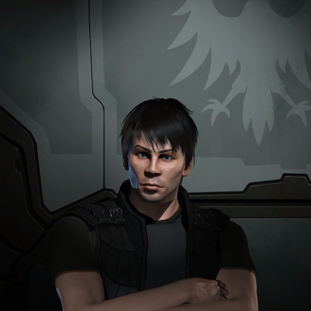 Jack Everglade portrait