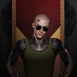 Rai Padecain portrait