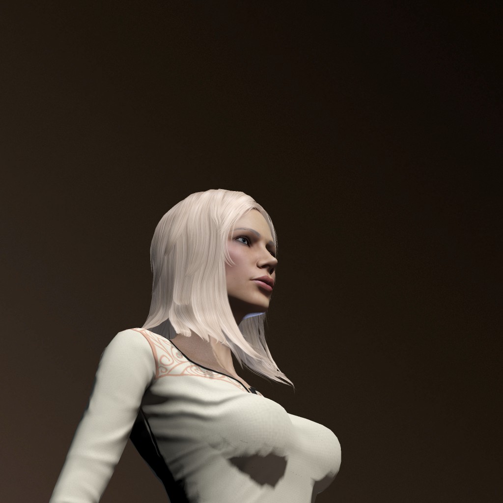 White Vanity