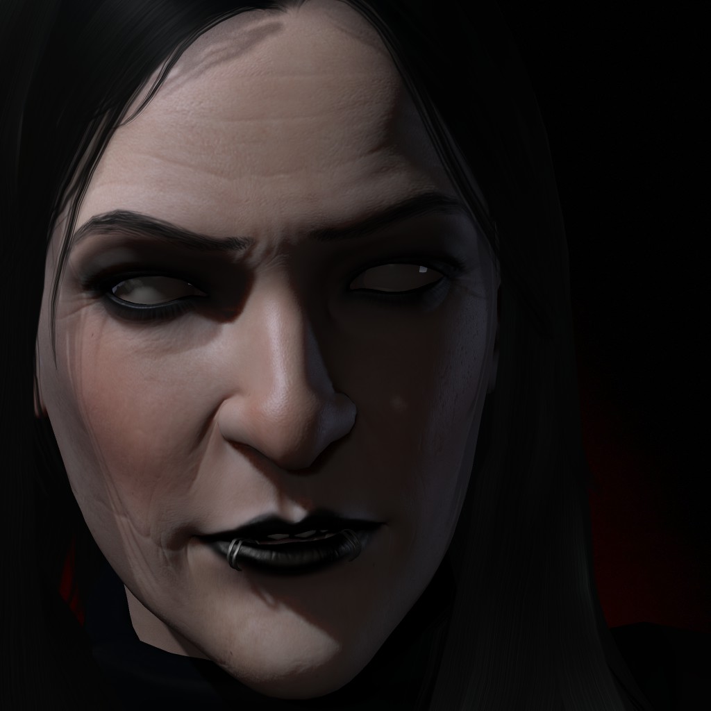 Spooky Crone