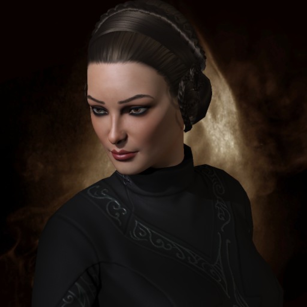 Scarlet van Halisha