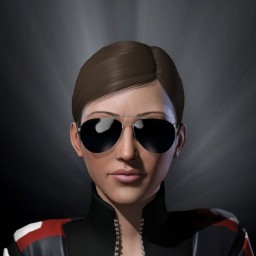Kathie Haywood portrait