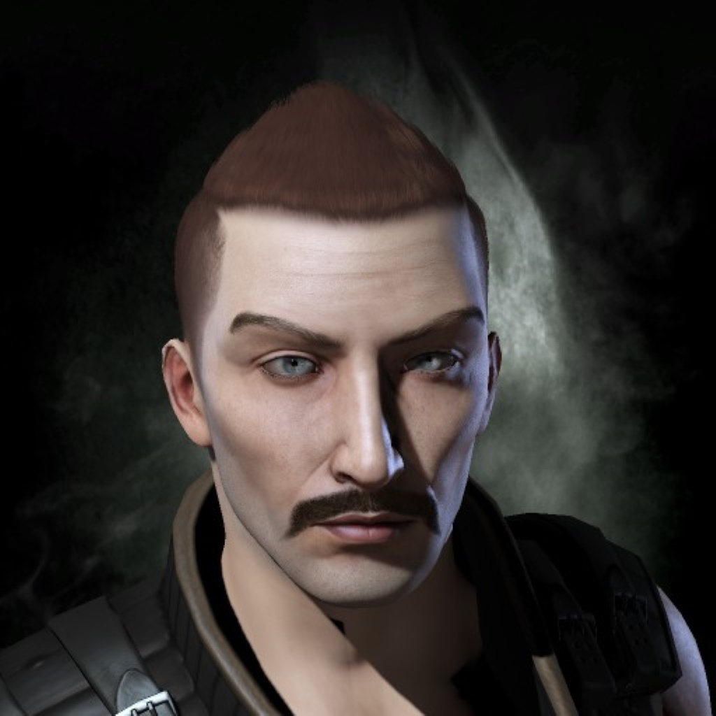 Craven Kerozceiw portrait