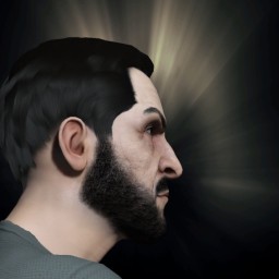 Khagan Shardani portrait