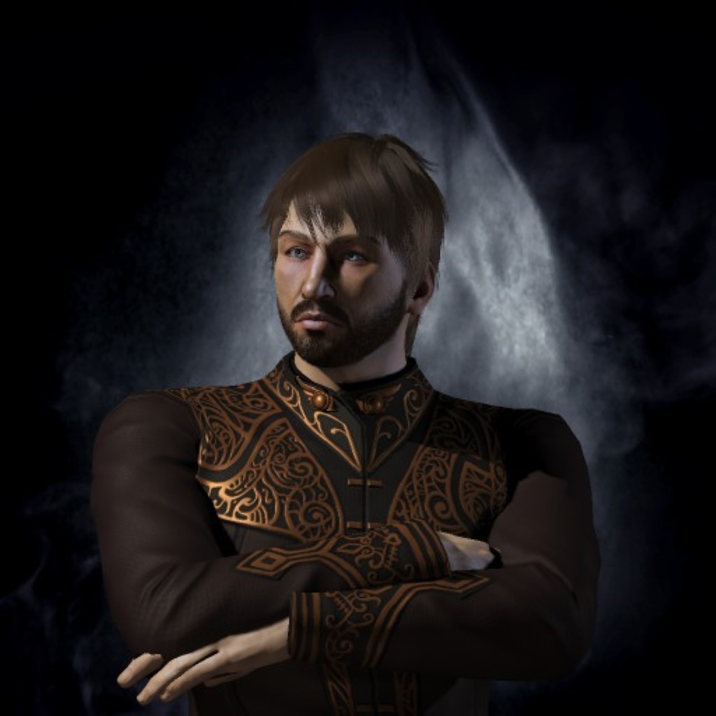 Aragorn in Dunedain