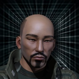 Owning Hard portrait