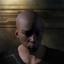 Swamprat portrait