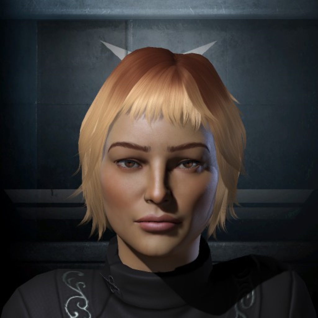 Clorium Atom