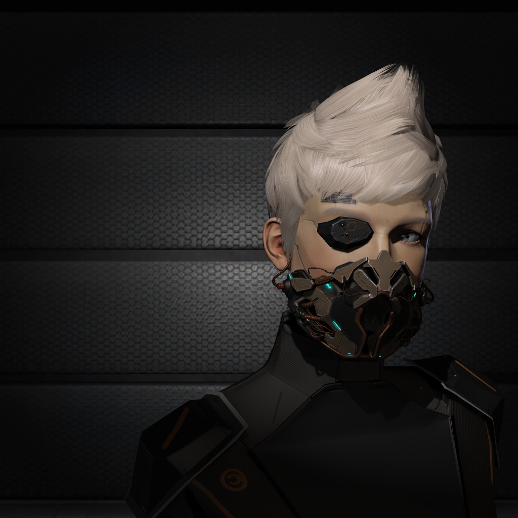 Rusty Tsero portrait